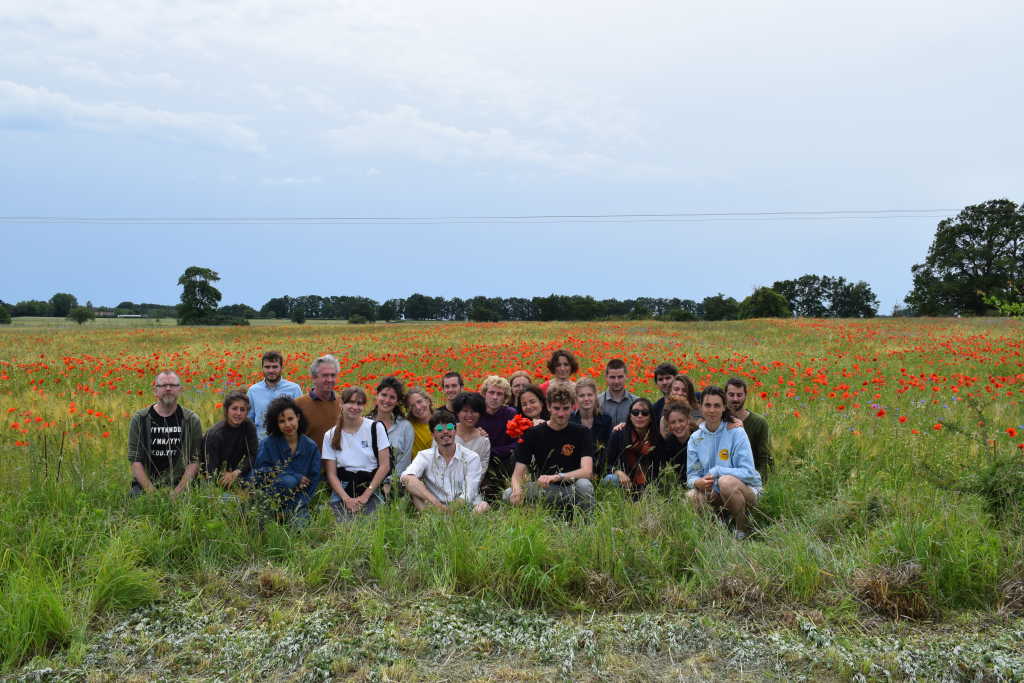 GROUPE COQUELICOTS - ondation d'entreprise le Delas Laure Boucomont Directrice fondation Le Delas ENSP environnement gastronomie paysage Antoine Boucomont Le Delas Rungis